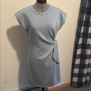 Nicole Miller Sky Blue Women's Dress